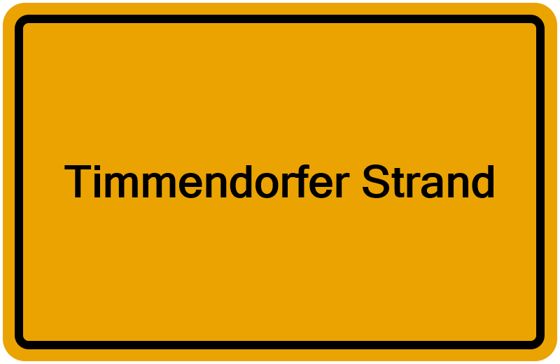Handelsregisterauszug Timmendorfer Strand